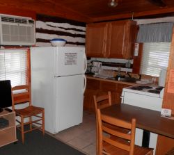 Kitchen and Living Room
